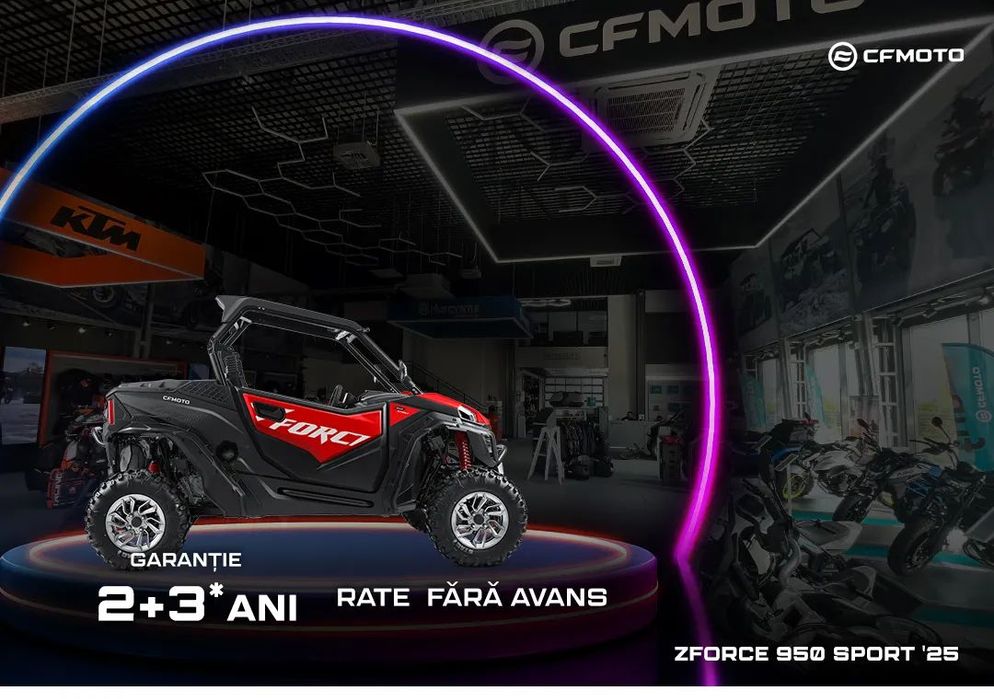 CF Moto ZForce 550 CFMOTO ZFORCE 950 Sport '25