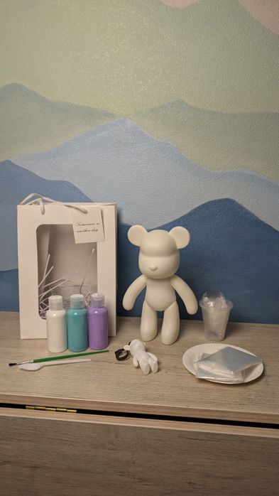 Набор мишка BEARBRICK