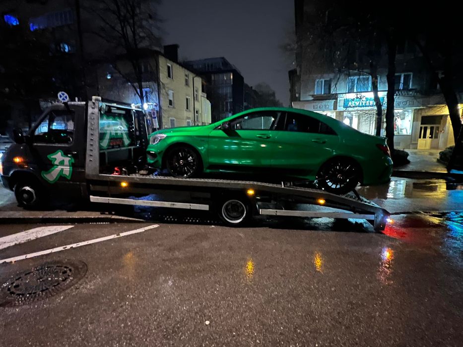 Репатрак при повреда или ПТП | София