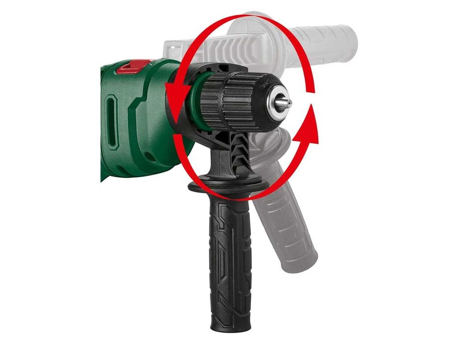 Ciocan rotopercutor PARKSIDE PSBM D5,bormasina  c percutie 500W pistol