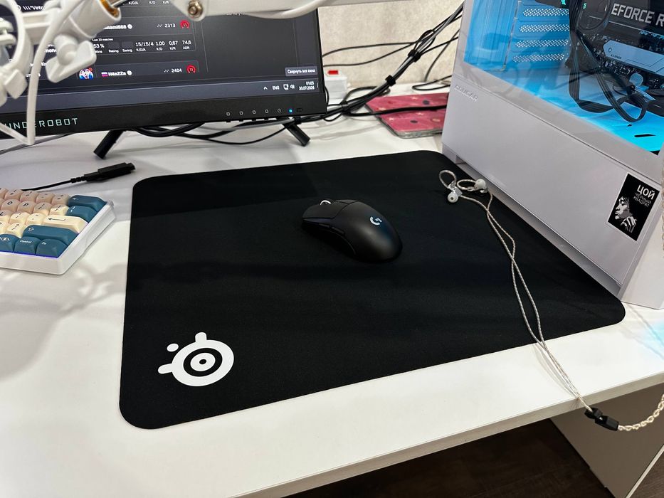 Logitech G Pro X Superlight — черная