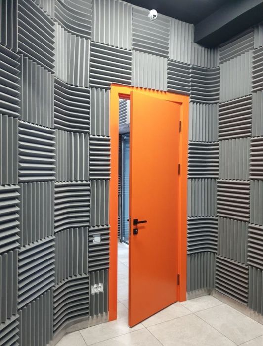 Акустик поролон ,басс ловушки, шумоподавления, звукоизольяция