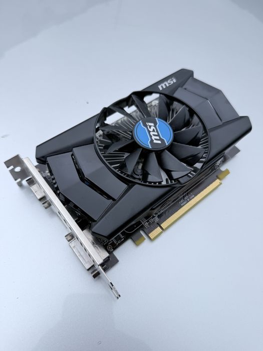 Placa video MSI Radeon R7 250 OC 2GB DDR3