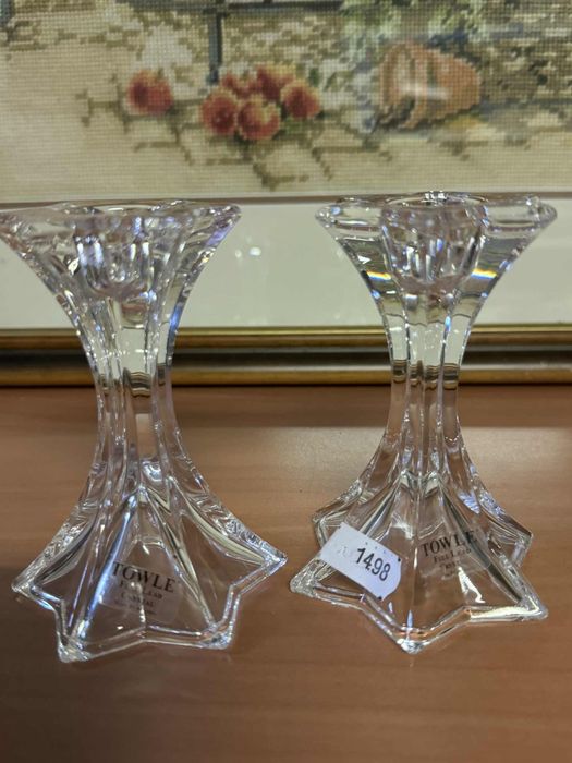 Кристалл и кристални чаши