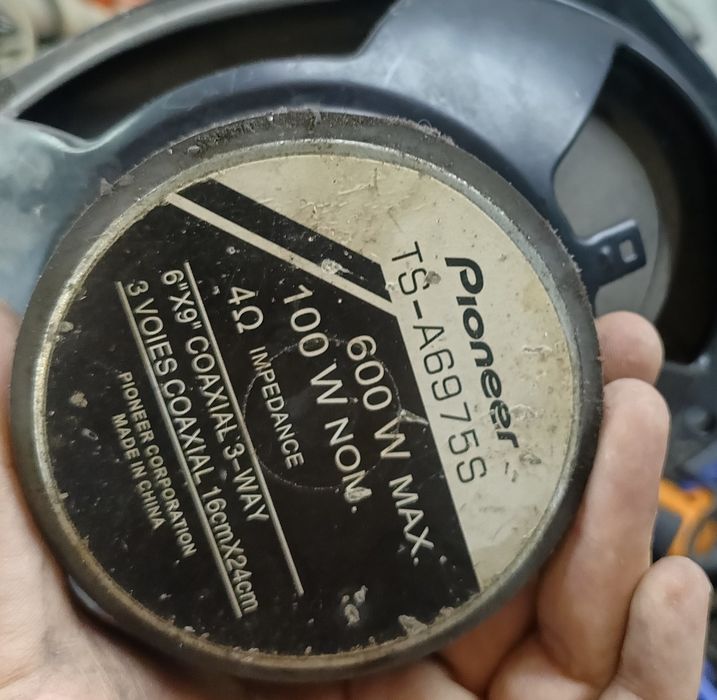 Продам динамики 16.5 и овалы