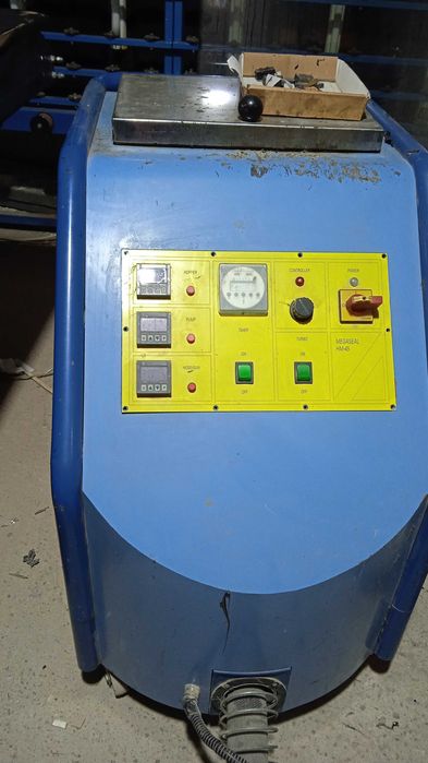 Vând linie sticla termopan