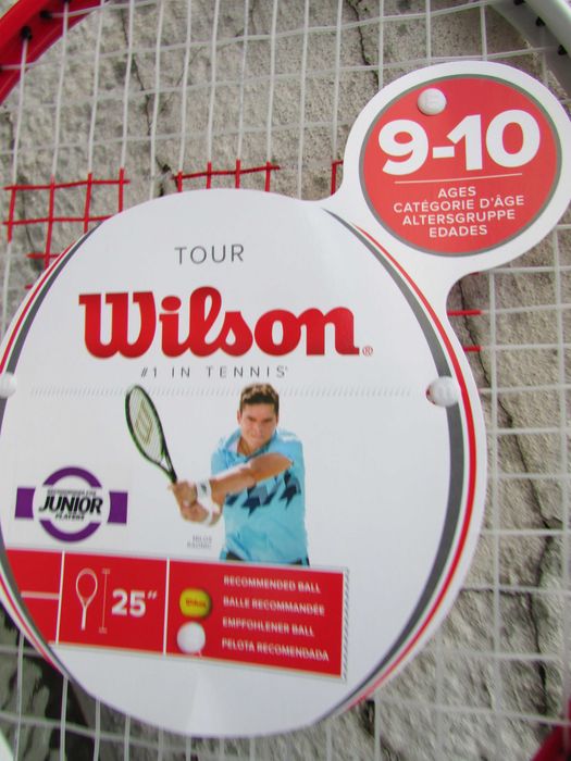Детска тенис ракета Wilson Tour 25