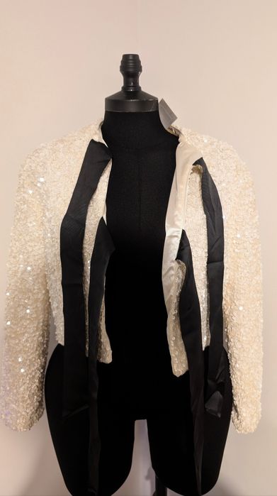 Sacou H&M Nou Cu Paiete