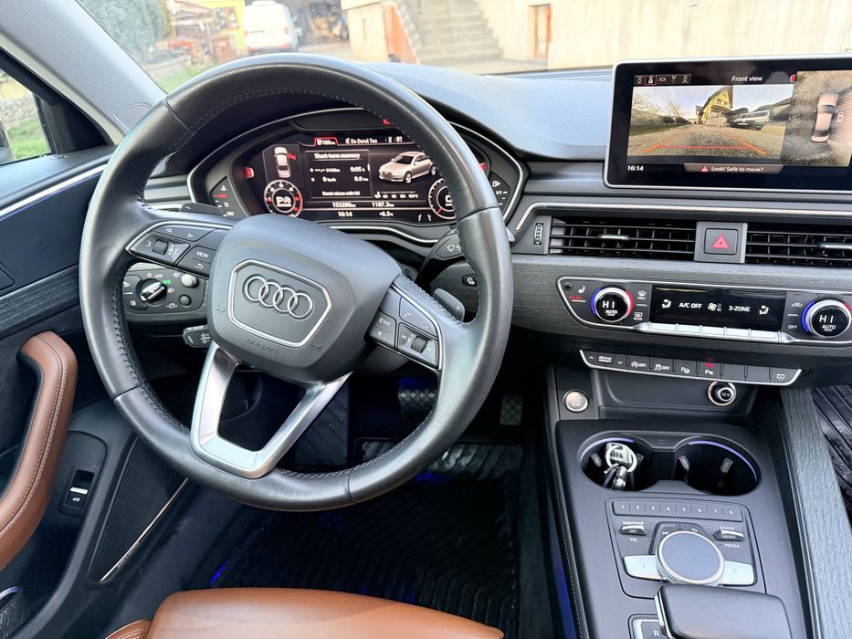 Audi a4 b9 sedan ultra