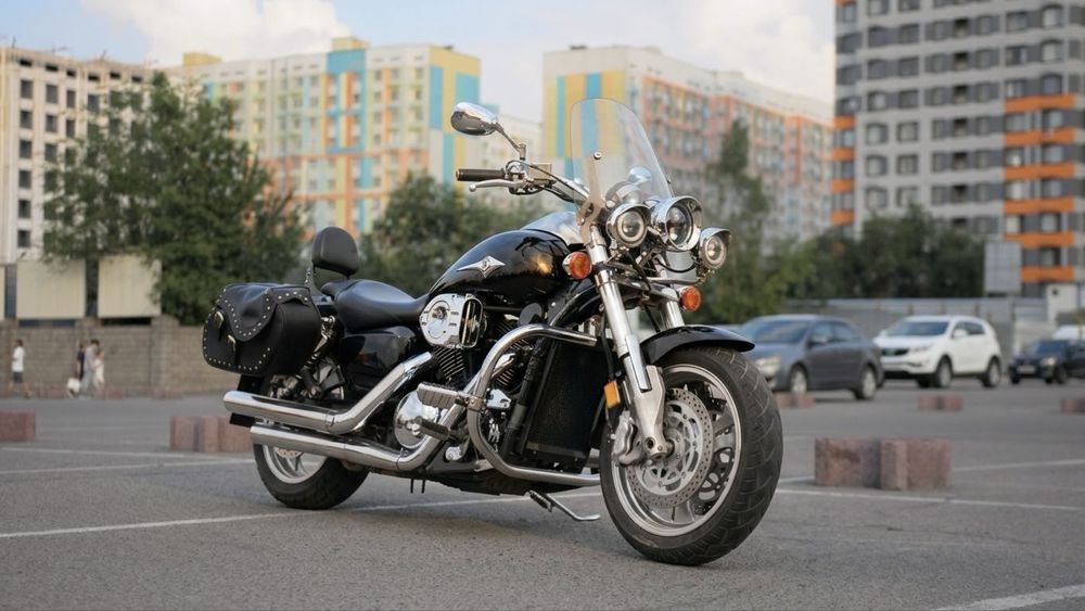 Продам Kawasaki Vulcan VN1600 Mean Streak