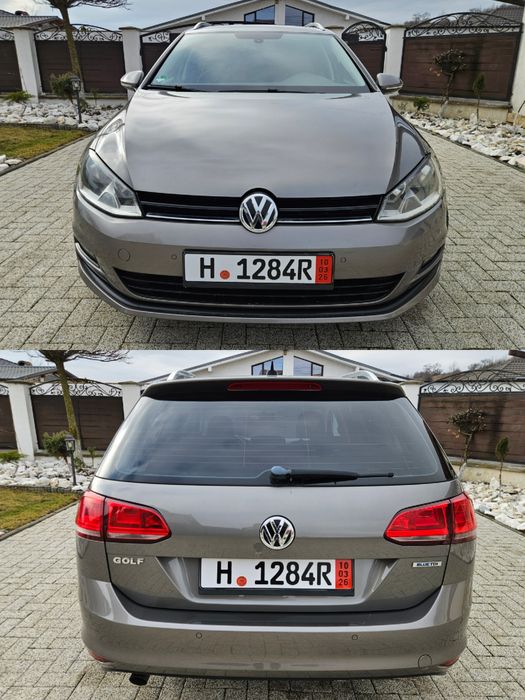 VW Golf 7 -HIGHLINE- 110cp Euro6 MASAJ.
