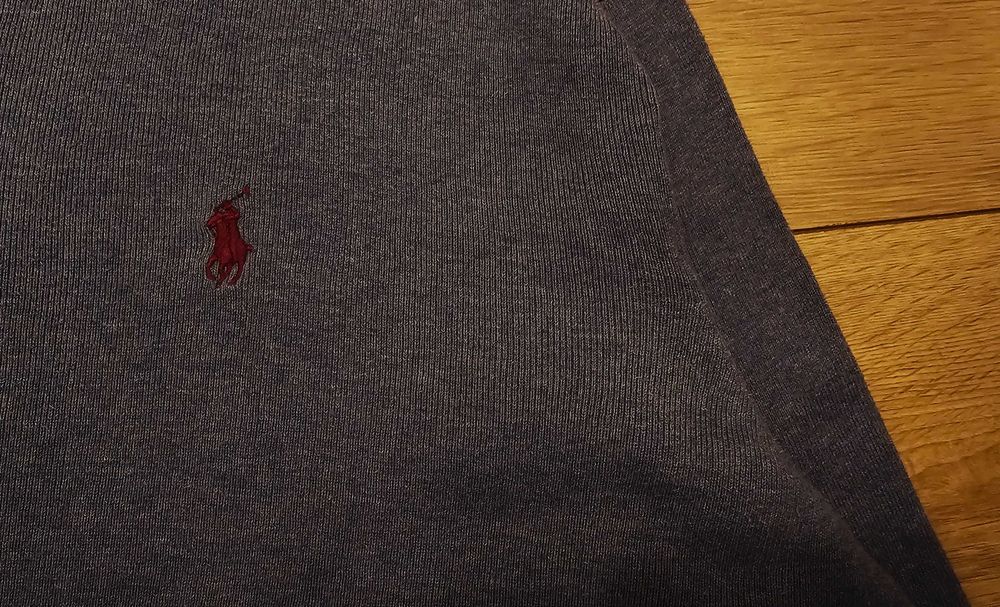 Pulover Polo Ralph Lauren V-Neck - 100% bPima  - Mărimea Lumbac