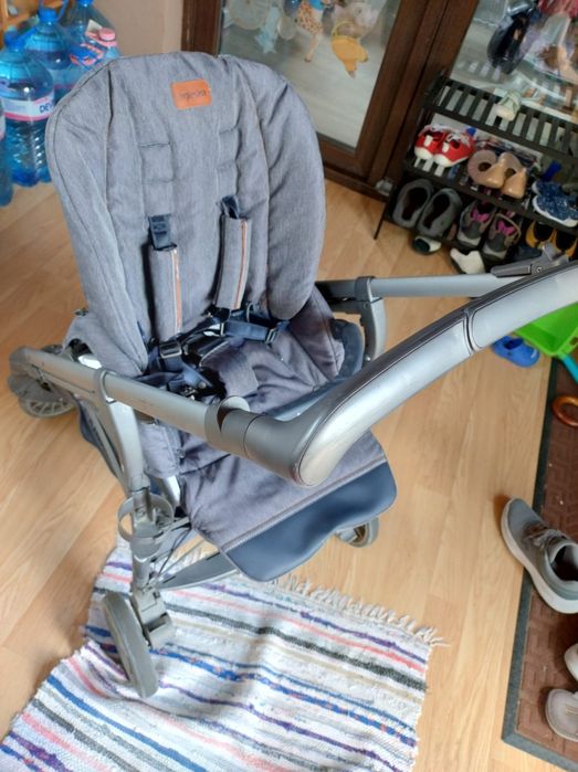 Cărucior inglesina trilogy quattro village denim