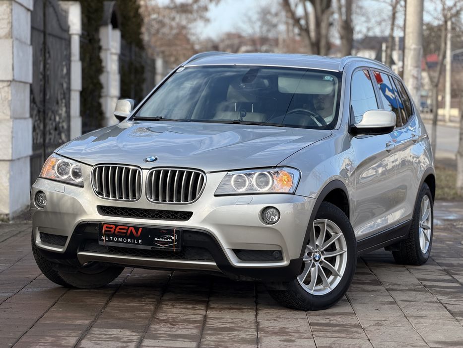 Bmw X3 2011-Automat-Piele-moduri de condus