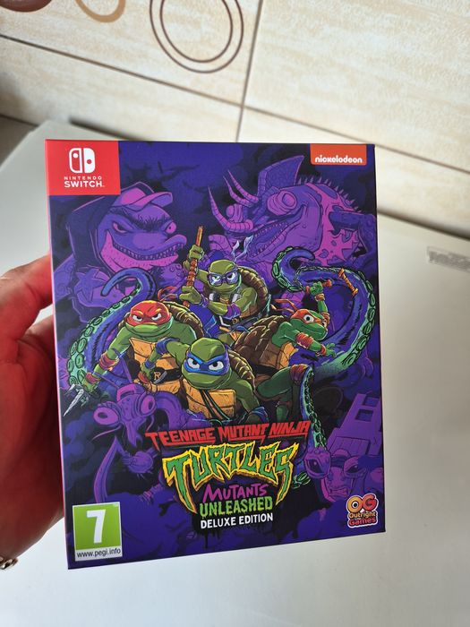 Joc Nitendo Switch Turtles unleashed Deluxe edition