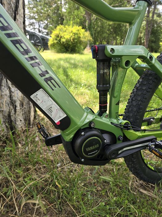 Планински електрически велосипед Haibike yamaha power