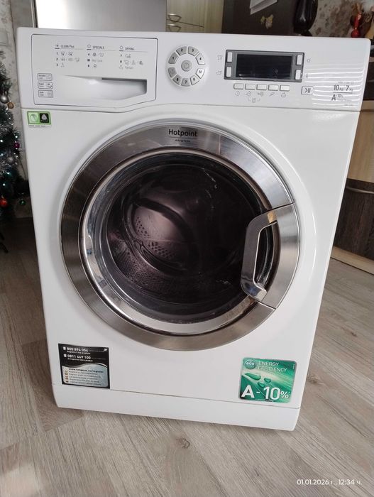 Ariston пералня със сушилня за части