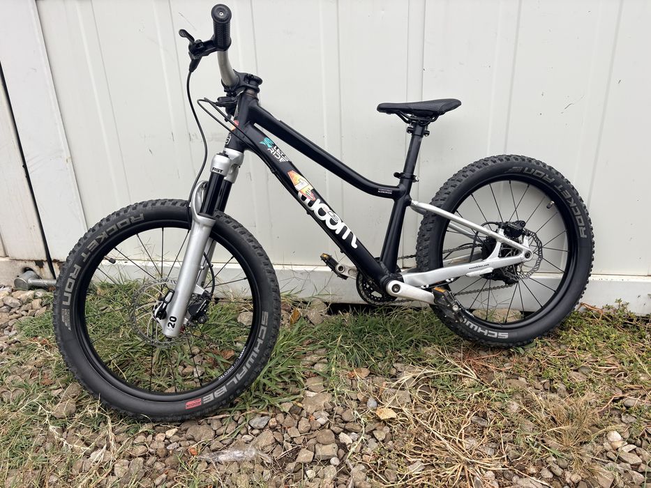 Bicicleta copii Woom 4 OFF AIR 20inch