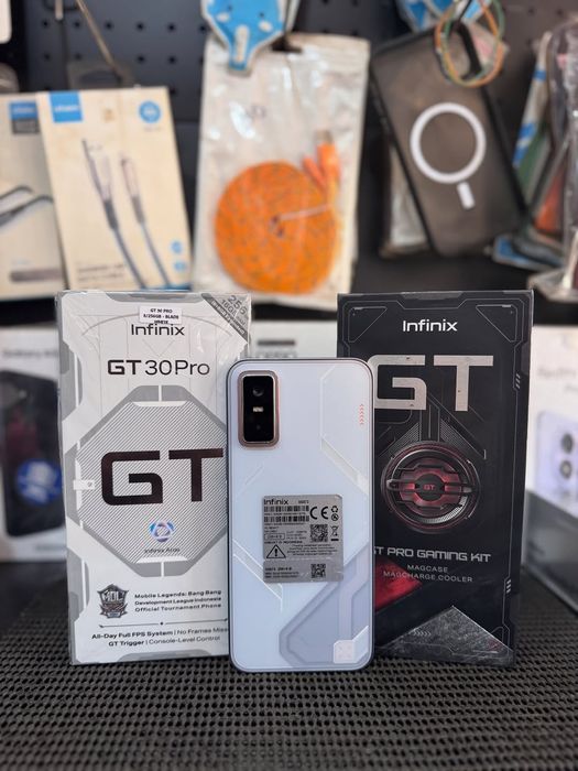 Infinix GT 30 Pro 5G New Skidka+Garantiya+Dastafka