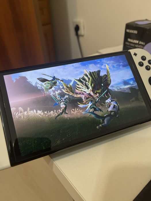 Картридж Monster Hunter Rise switch