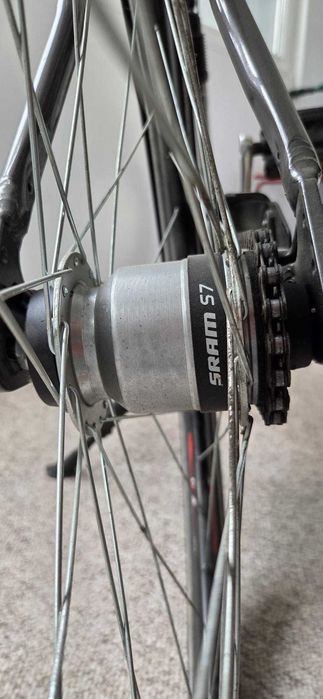 Bicicletă de oraș Prophete Geniesser 400 | Roti 28" | Butuc SRAM S7 (7 viteze)