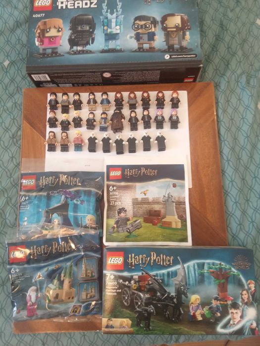 Lego Harry Potter minifigurine si seturi noi, sigilate