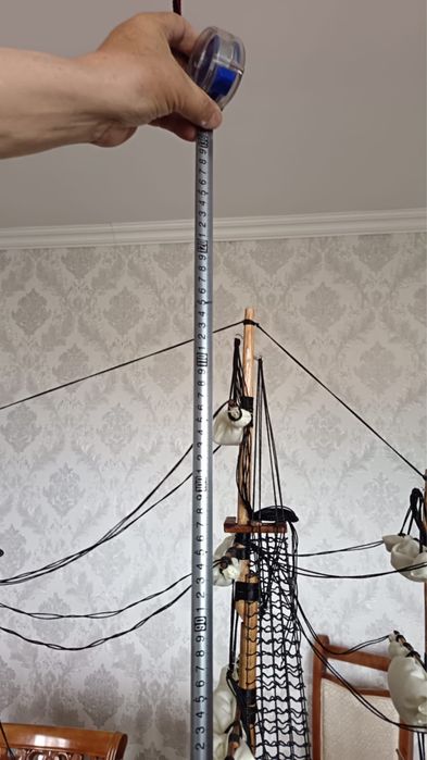 Корабль ручной работа