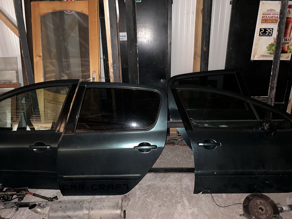 Части за пежо 307 фейс хечбек