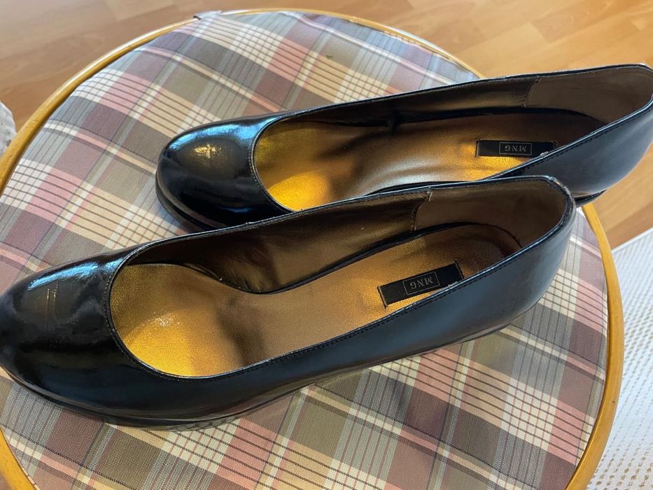 Лакированные туфли Mango