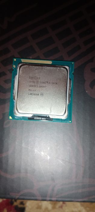 Продам процессор I5 3470