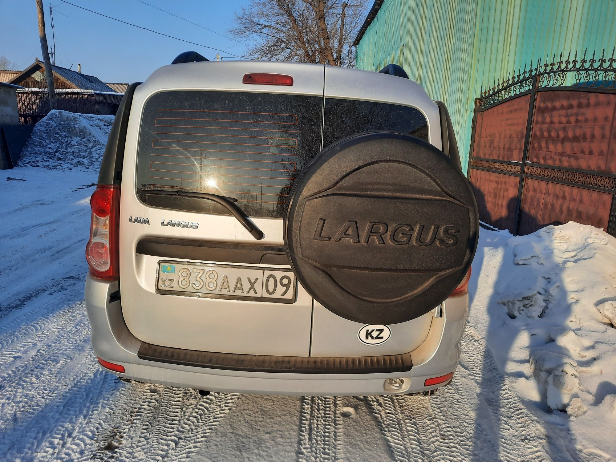 Largus газ