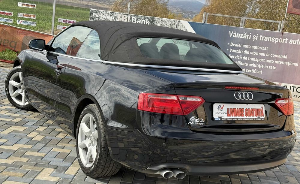 *RATE*Audi A5 Cabrio 1.8Tfsi 160CP 08/2010 Km reali Euro5 Germania!
