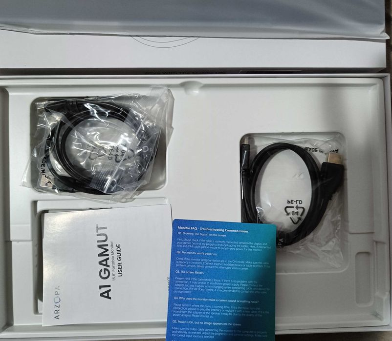 Monitor portabil ARZOPA A1 GAMUT