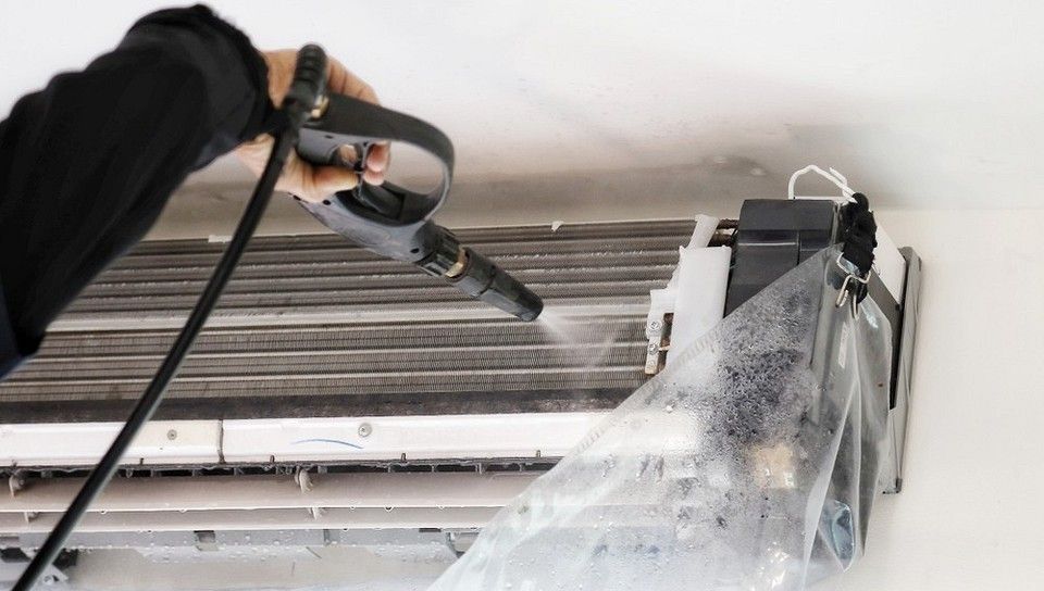 Мойка! Чистка! Химчистка кондиционера + дезинфекция