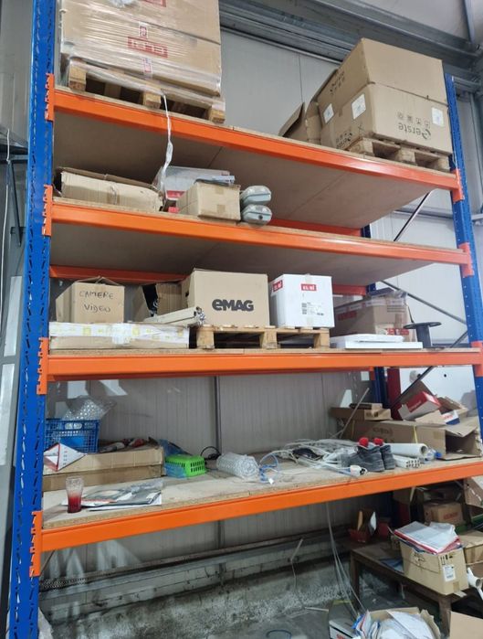Rafturi metalice profesionale 610x152