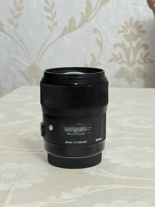 Sigma 35 art 1.4