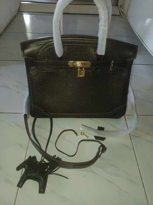 Geanta din piele Hermes