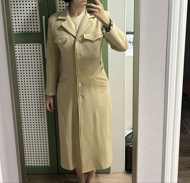 Винтажное пальто размер S-XS