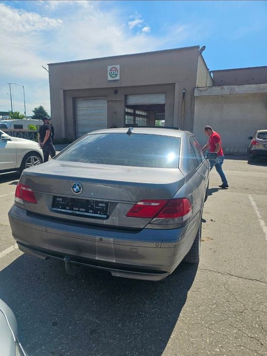 BMW E65 745D на части