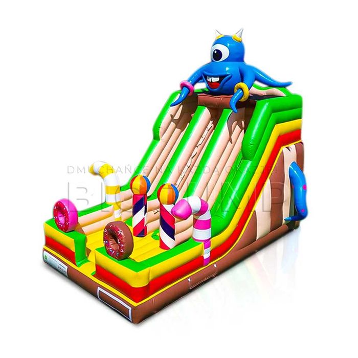 Tobogan gonflabil Monster 0772 .. 102 .. 120 .. Super Oferta