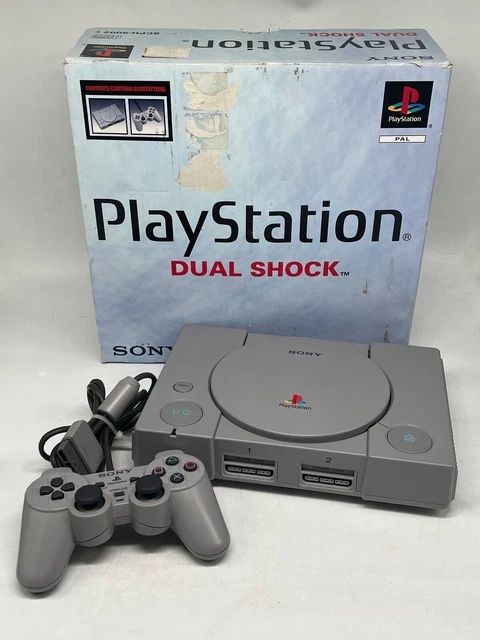 Ps1 playstation1 пс1 плейстейшън1 с волан и педали  Реликва