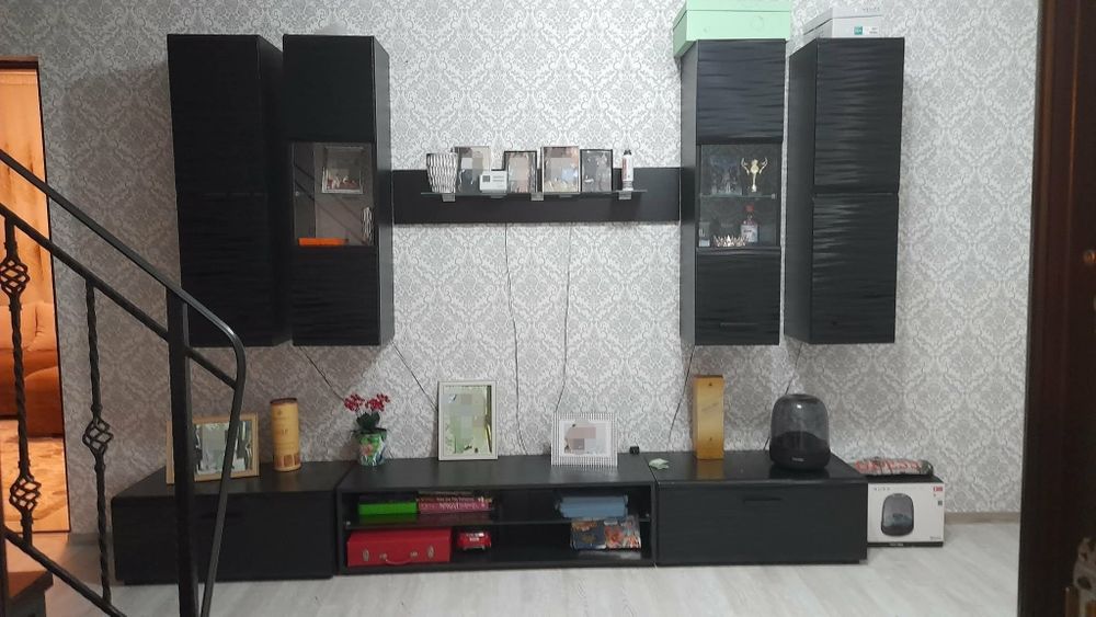 Mobila Living perete cu leduri