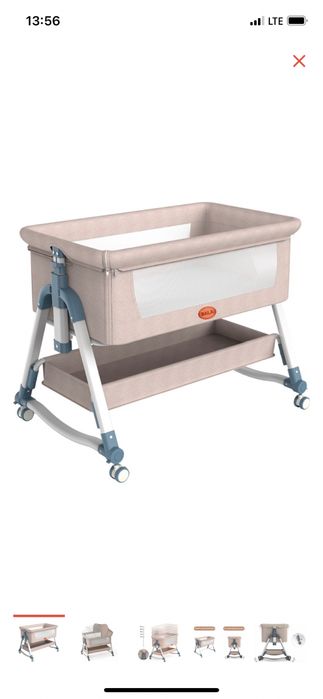 Детская кроватка. Манеж. Люлька. Б/у