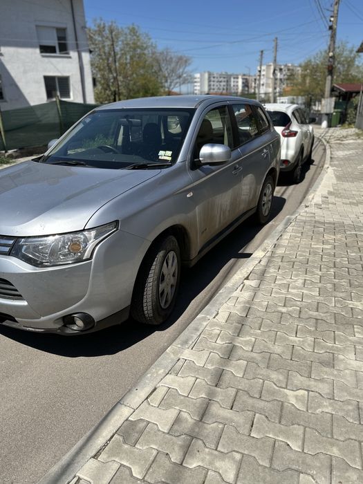 Mitsubishi outlander 3 на части 2.2 150кс 4n14 2015г