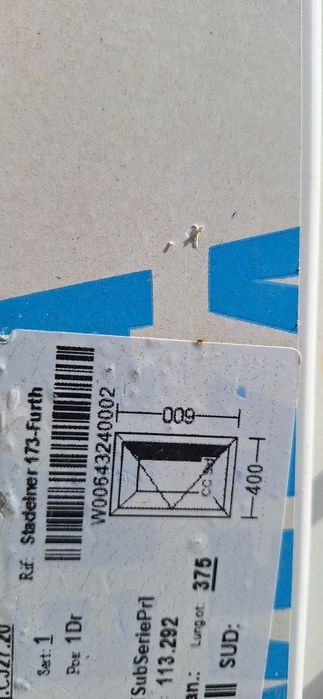 Tâmplărie pvc cu sticla termopan