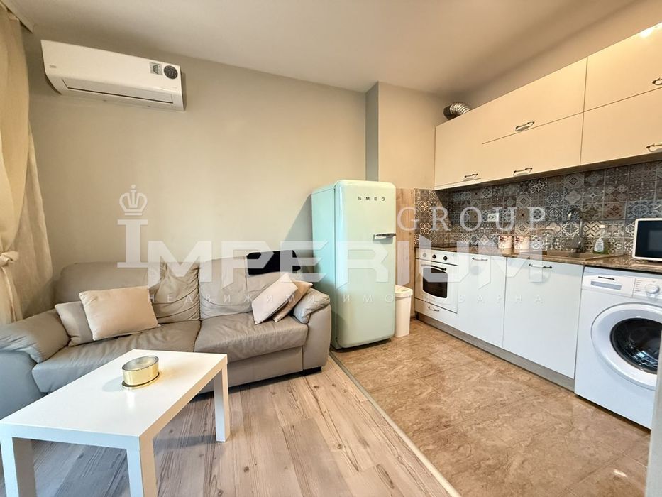 ЕКСКЛУЗИВНО! Двустаен обзаведен апартамент под наем в района на кв. Л