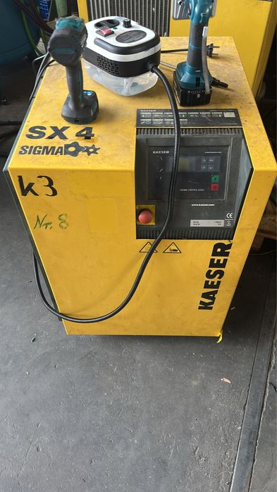 Compresoare cu surub Kaeser SX4 - AS36 - ASD37T - SK22 - SM9 - SXC3 - M43 - M50