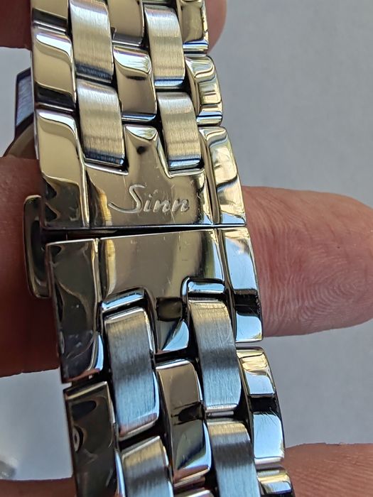 Ceas Sinn 303 Autobahn Automatic Chronograph Diver 300 m