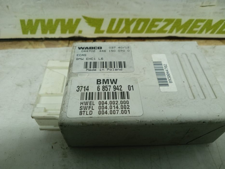 Modul suspensie 6857942 BMW Seria 7 F01/F02 [2008 - 2012]