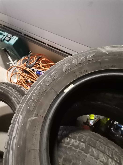 215/65 R16C anvelope - 4 buc